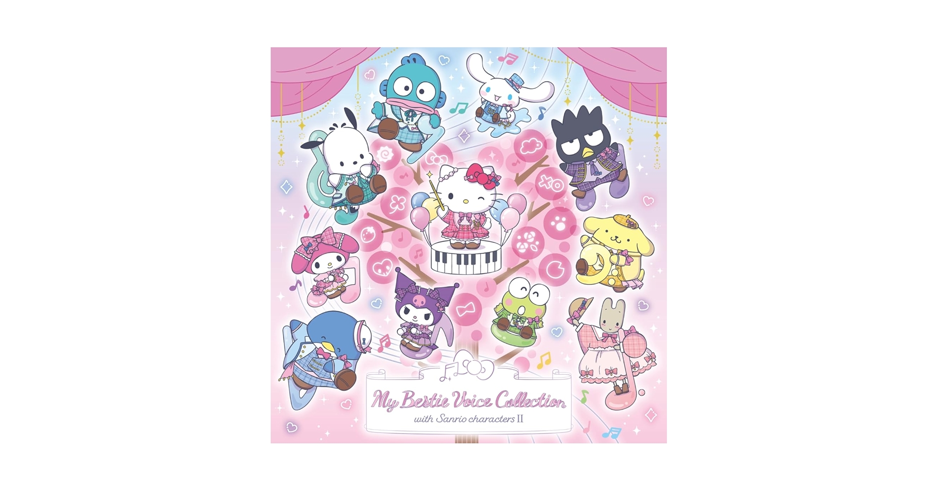 【必見】サンリオ ミスタークリスマス BANDSTAND BEAR 35曲 必見】サンリオ ミスタークリスマス BANDSTAND BEAR 35曲